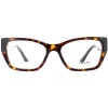 Prada Glasses Frames PR11YV 2AU1O1 Dark Havana Women