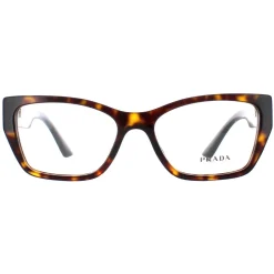 Prada Glasses Frames PR11YV 2AU1O1 Dark Havana Women