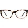 Prada Glasses Frames PR11YV UAO1O1 Talc Toroise Women