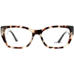 Prada Glasses Frames PR11YV UAO1O1 Talc Toroise Women