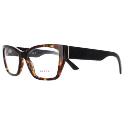 Prada Glasses Frames PR11YV 2AU1O1 Dark Havana Women