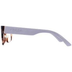 Prada Glasses Frames PR11YV 07R1O1 Caramel Tortoise Women
