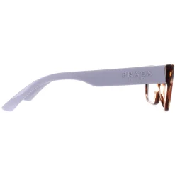 Prada Glasses Frames PR11YV 07R1O1 Caramel Tortoise Women