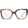 Prada Glasses Frames PR16ZV 07R1O1 Rose Tortoise Women