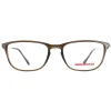 Prada Sport Glasses Frames PS05IV MQF101 Brown Men