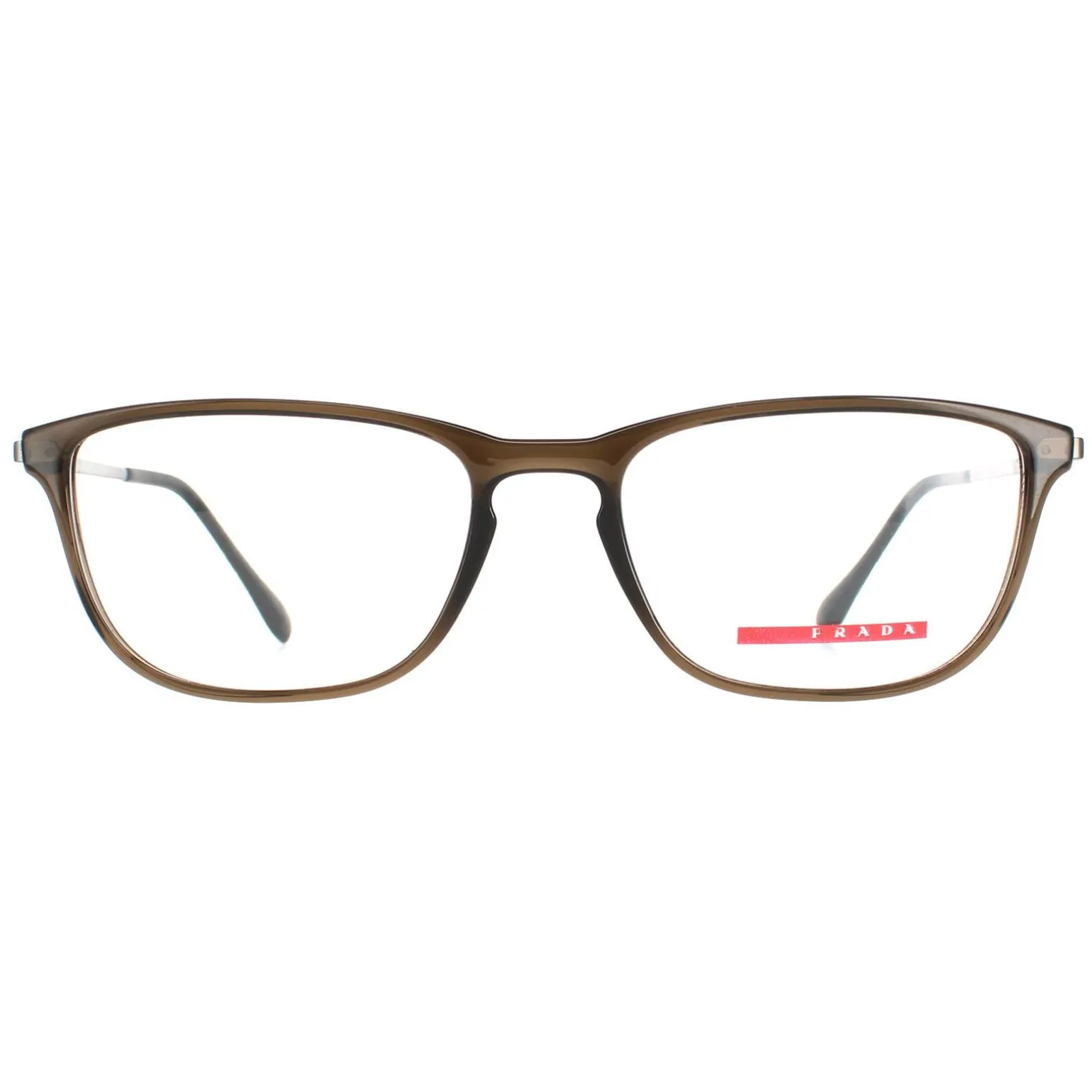 Prada Sport Glasses Frames PS05IV MQF101 Brown Men