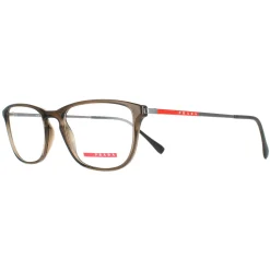 Prada Sport Glasses Frames PS05IV MQF101 Brown Men
