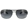 Prada Sport Sunglasses 53NS 7AX5W1 Black Grey Gradient Polarized