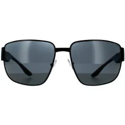 Prada Sport Sunglasses PS56VS 1BO02G Matte Black Dark Grey Polarized