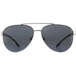 Prada Sport Sunglasses PS54TS 5AV5Z1 58mm Gunmetal Grey Polarized