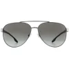 Prada Sport Sunglasses PS54TS 5AV3M1 Gunmetal Grey Gradient 58mm