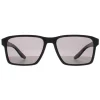 Prada Sport Sunglasses PS05YS DG002G Black Rubber Dark Grey Polarized