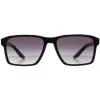 Prada Sport Sunglasses PS05YS 1AB09U Black Grey Gradient