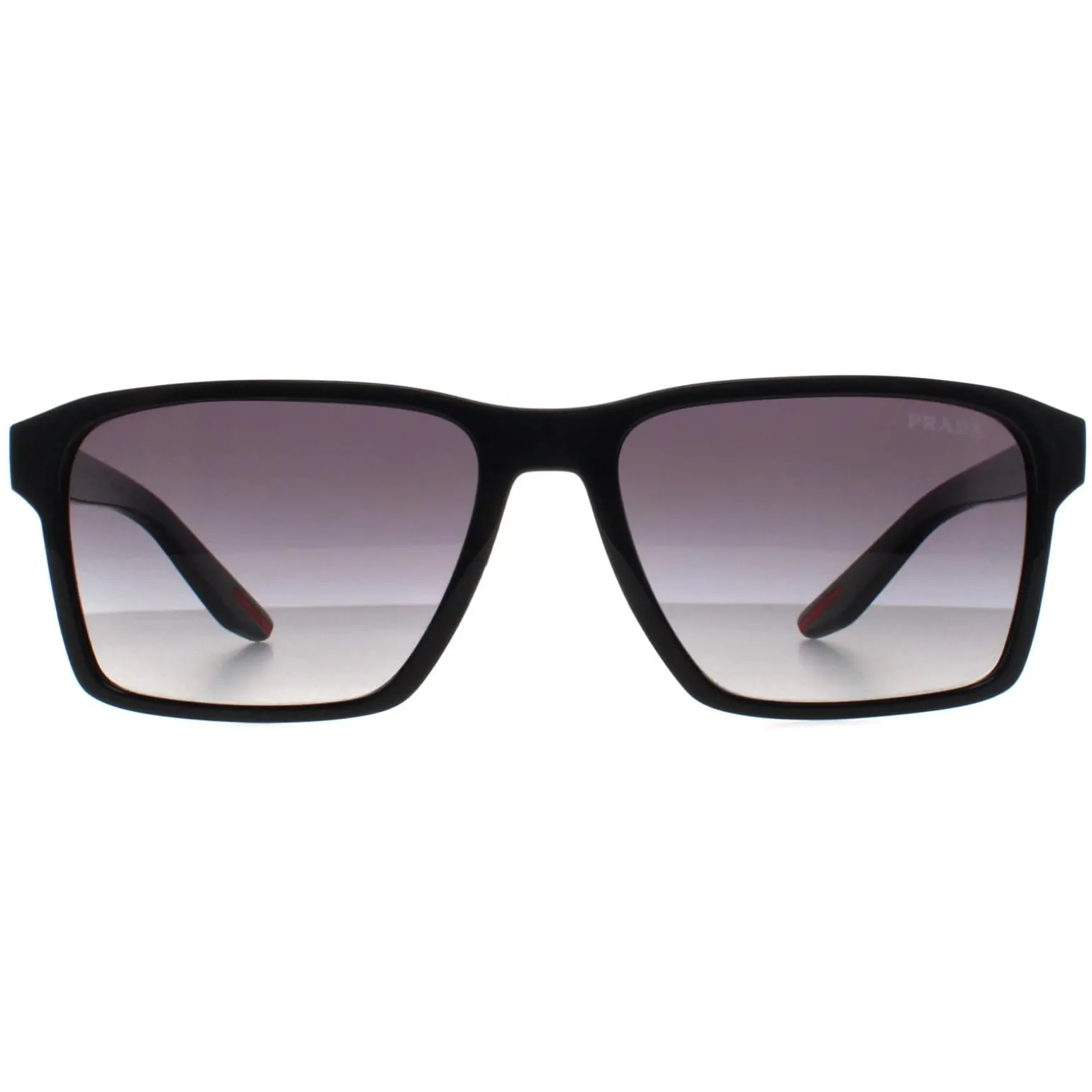 Prada Sport Sunglasses PS05YS 1AB09U Black Grey Gradient