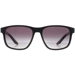 Prada Sport Sunglasses PS06YS 1AB09U Black Grey Gradient