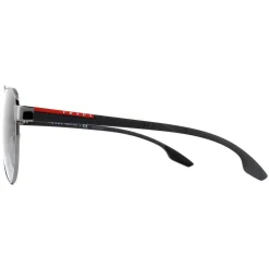Prada Sport Sunglasses PS54TS 5AV3M1 Gunmetal Grey Gradient 58mm