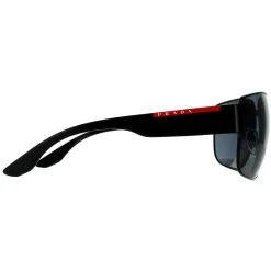 Prada Sport Sunglasses PS56VS 1BO02G Matte Black Dark Grey Polarized
