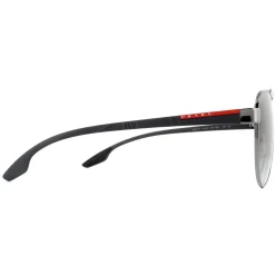 Prada Sport Sunglasses PS54TS 5AV3M1 Gunmetal Grey Gradient 58mm