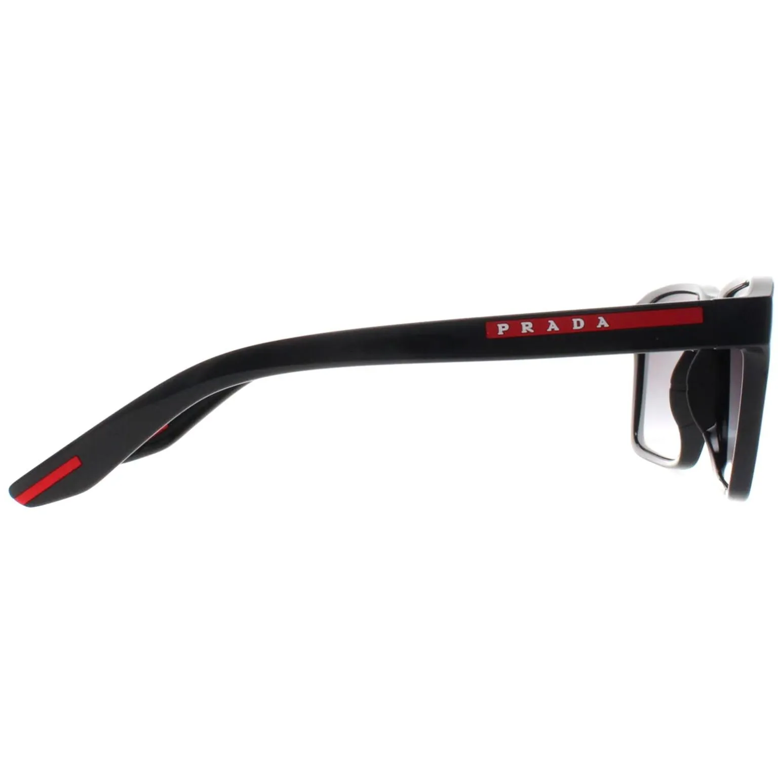 Prada Sport Sunglasses PS05YS 1AB09U Black Grey Gradient