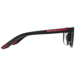 Prada Sport Sunglasses PS06YS 1AB09U Black Grey Gradient