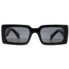 Prada Sunglasses PRA07S 1AB5S0 Black Dark Grey