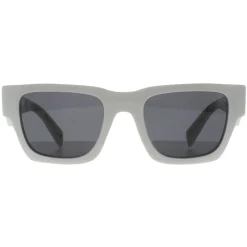 Prada Sunglasses PRA06S 17K08Z Talc Dark Grey