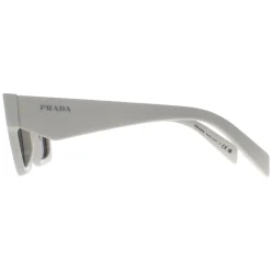 Prada Sunglasses PRA06S 17K08Z Talc Dark Grey