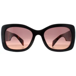 Prada Sunglasses PRA08S 12O50C Mahogany Brown Gradient