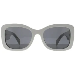 Prada Sunglasses PRA08S 1425S0 Talc Dark Grey