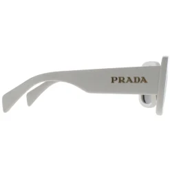 Prada Sunglasses PRA08S 1425S0 Talc Dark Grey