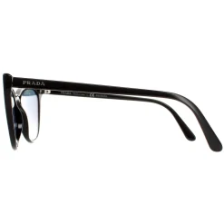 Prada Sunglasses PR01VS 1AB5Z1 Black Grey Polarized