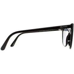Prada Sunglasses PR01VS 1AB5Z1 Black Grey Polarized