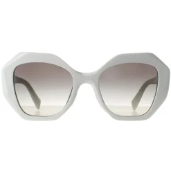Prada Sunglasses PR16WS 142130 Ivory Grey Gradient