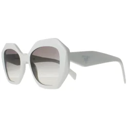 Prada Sunglasses PR16WS 142130 Ivory Grey Gradient