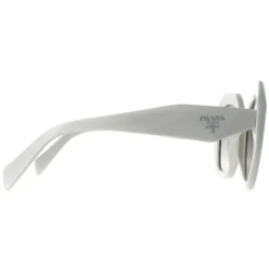 Prada Sunglasses PR16WS 142130 Ivory Grey Gradient