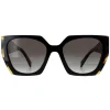 Prada Sunglasses PR15WS 3890A7 Black and Medium Tortoise Light Grey Gr