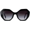 Prada Sunglasses PR16WS 1AB5D1 Black Grey Gradient