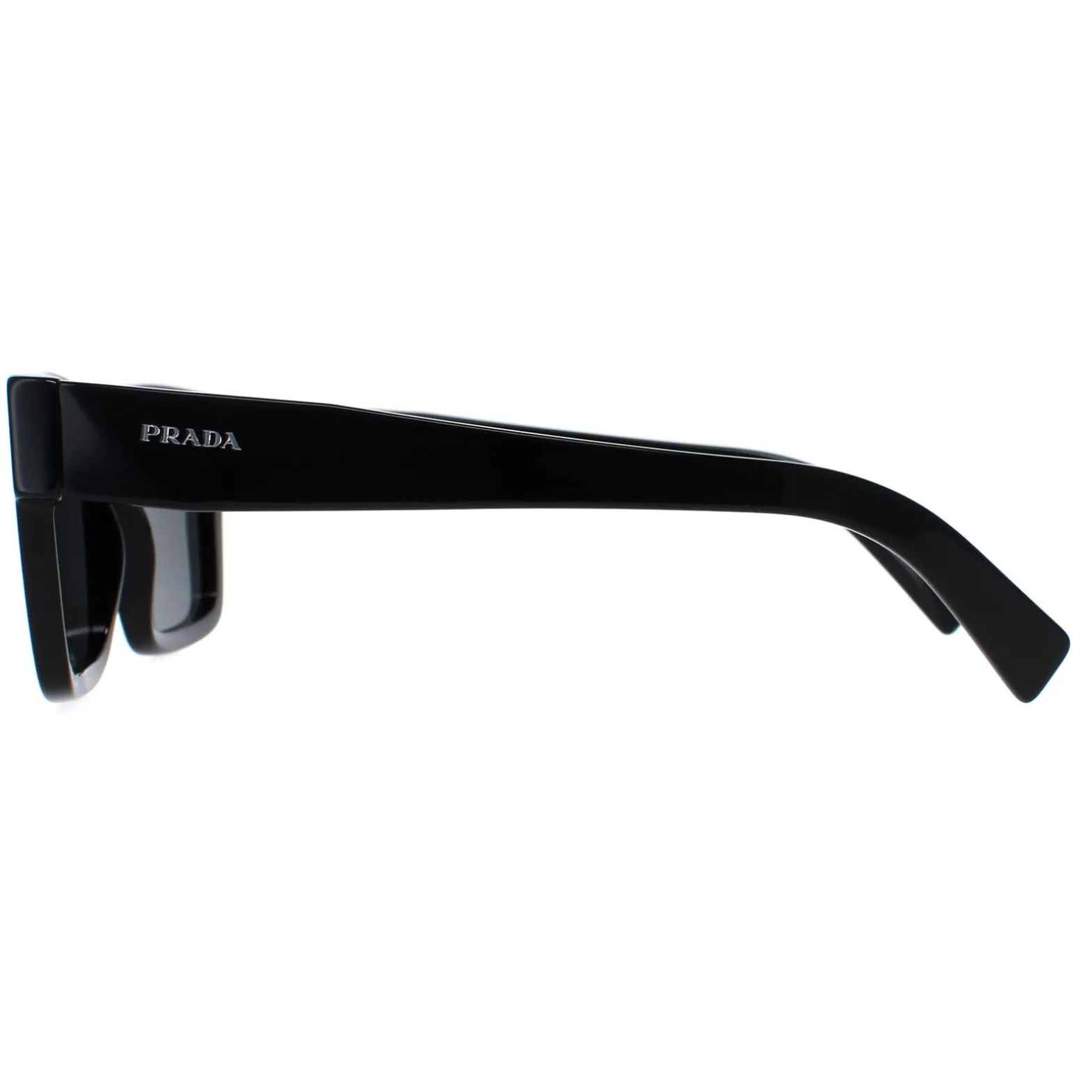 Prada Sunglasses PR19WS 1AB5S0 Black Dark Grey
