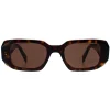 Prada Sunglasses PR17WS 2AU8C1 Tortoise Brown