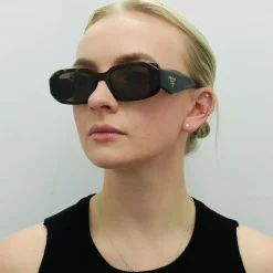 Prada Sunglasses PR17WS 2AU8C1 Tortoise Brown