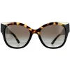 Prada Sunglasses PR02WS 01M0A7 Black Havana Grey Gradient