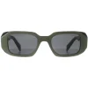 Prada Sunglasses PR17WS 13N5S0 Sage Black Dark Grey