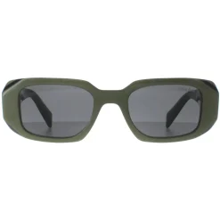 Prada Sunglasses PR17WS 13N5S0 Sage Black Dark Grey