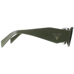 Prada Sunglasses PR17WS 13N5S0 Sage Black Dark Grey