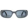 Prada Sunglasses PR17WS 11N09T Marble Black Graphite