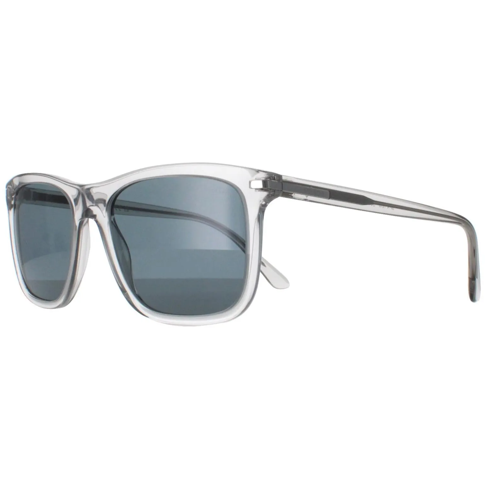 Prada Sunglasses PR18WS U430A9 Grey Crystal Blue