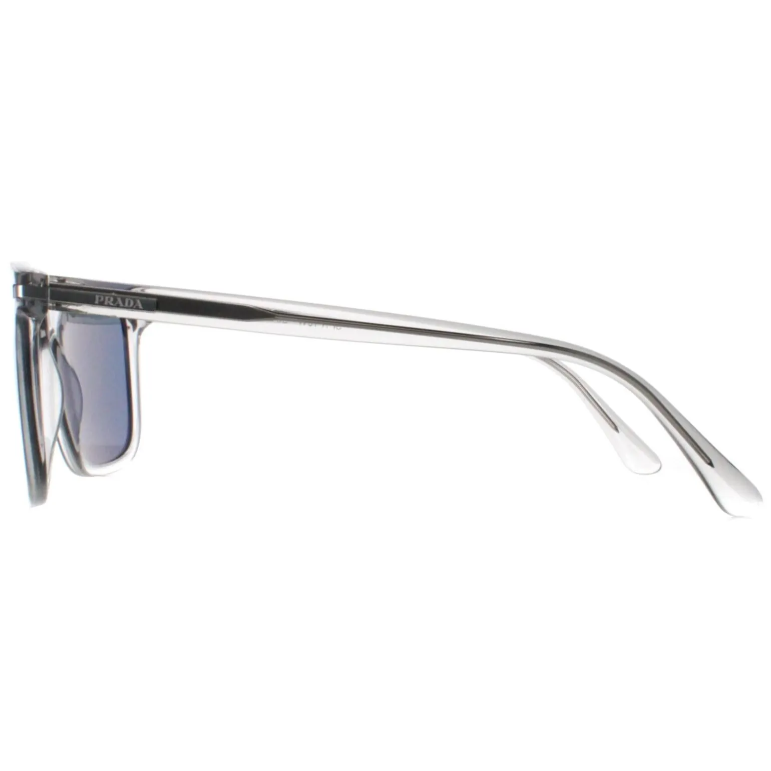 Prada Sunglasses PR18WS U430A9 Grey Crystal Blue