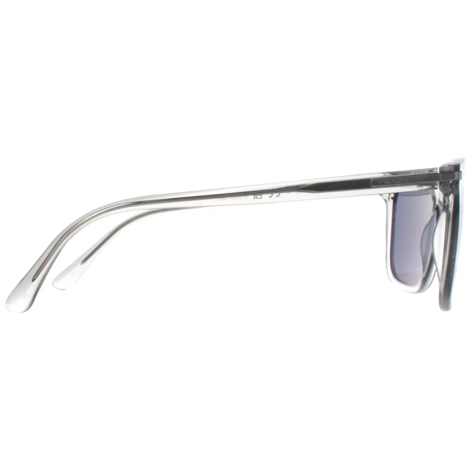 Prada Sunglasses PR18WS U430A9 Grey Crystal Blue