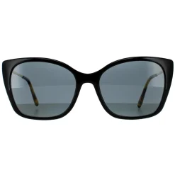 Prada Sunglasses PR12XS 1AB5Z1 Black Dark Grey Polarized