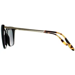Prada Sunglasses PR12XS 1AB5Z1 Black Dark Grey Polarized